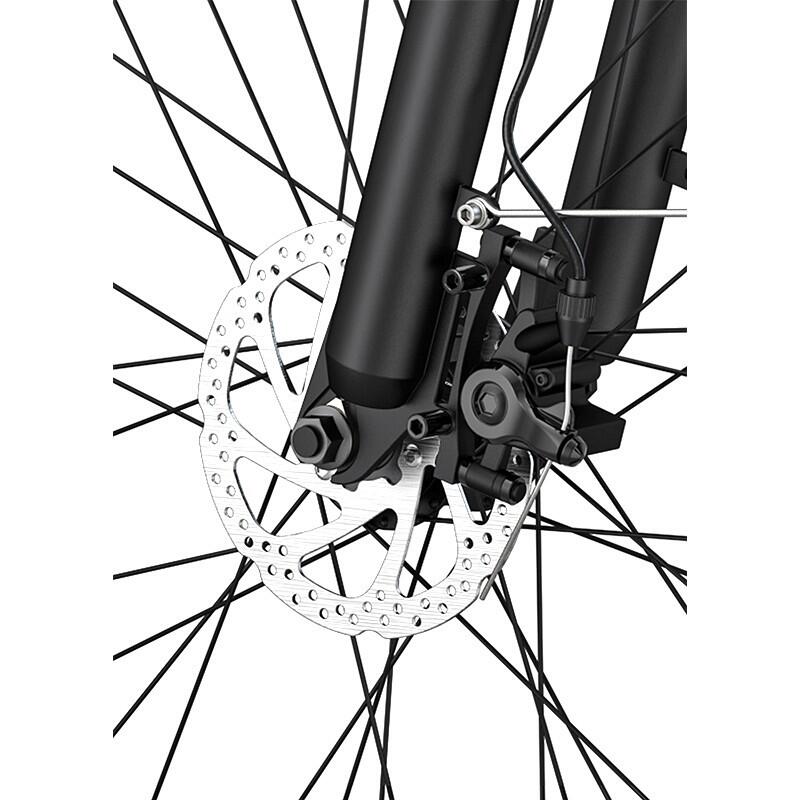 Bicicleta electrica Ulzomo Metro 26 E-bike, Green.