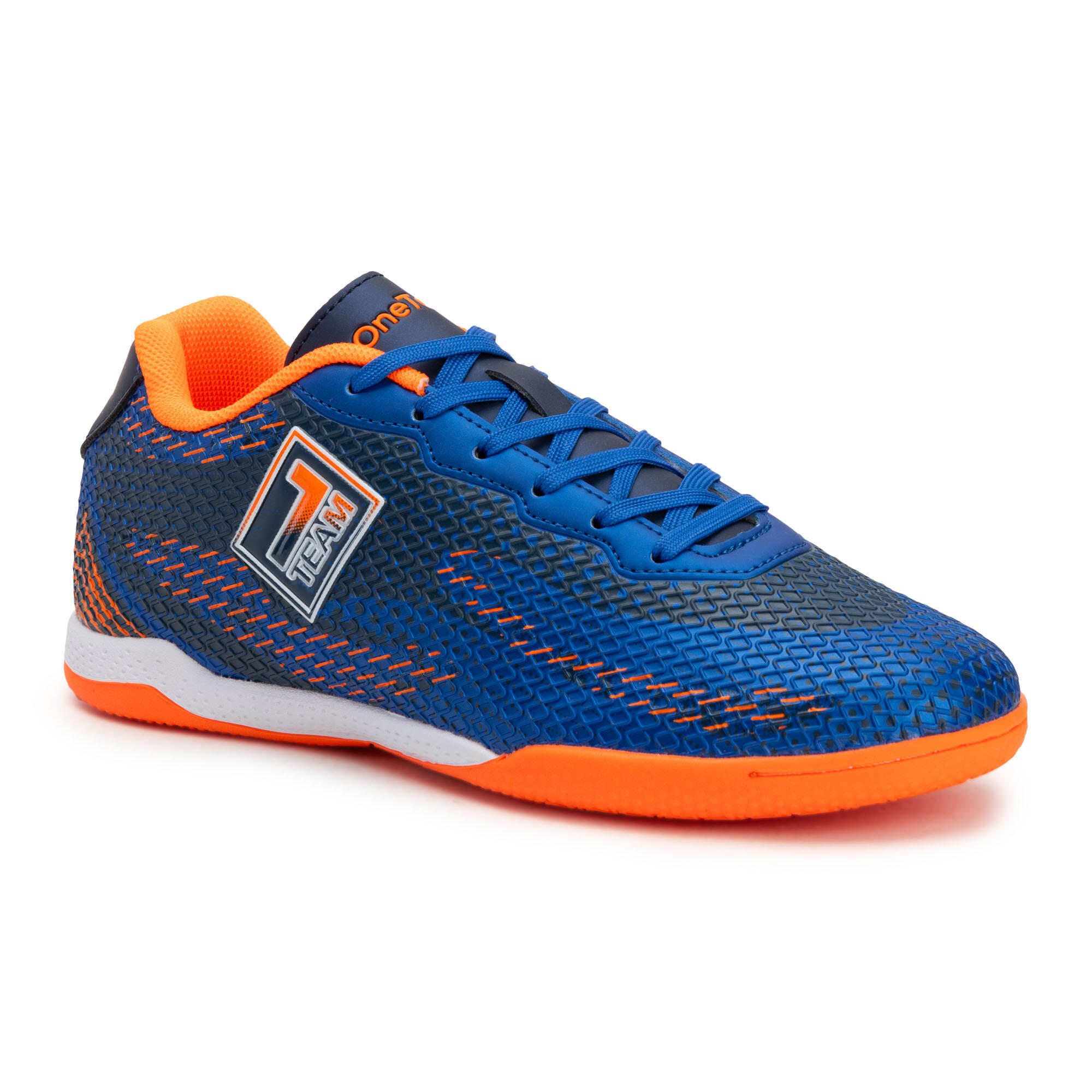 Oneteam - Chaussures De Football Pour Enfants Oneteam Robero Teen Ic - Chaussures De Futsal - Bleu - 35 - Decathlon