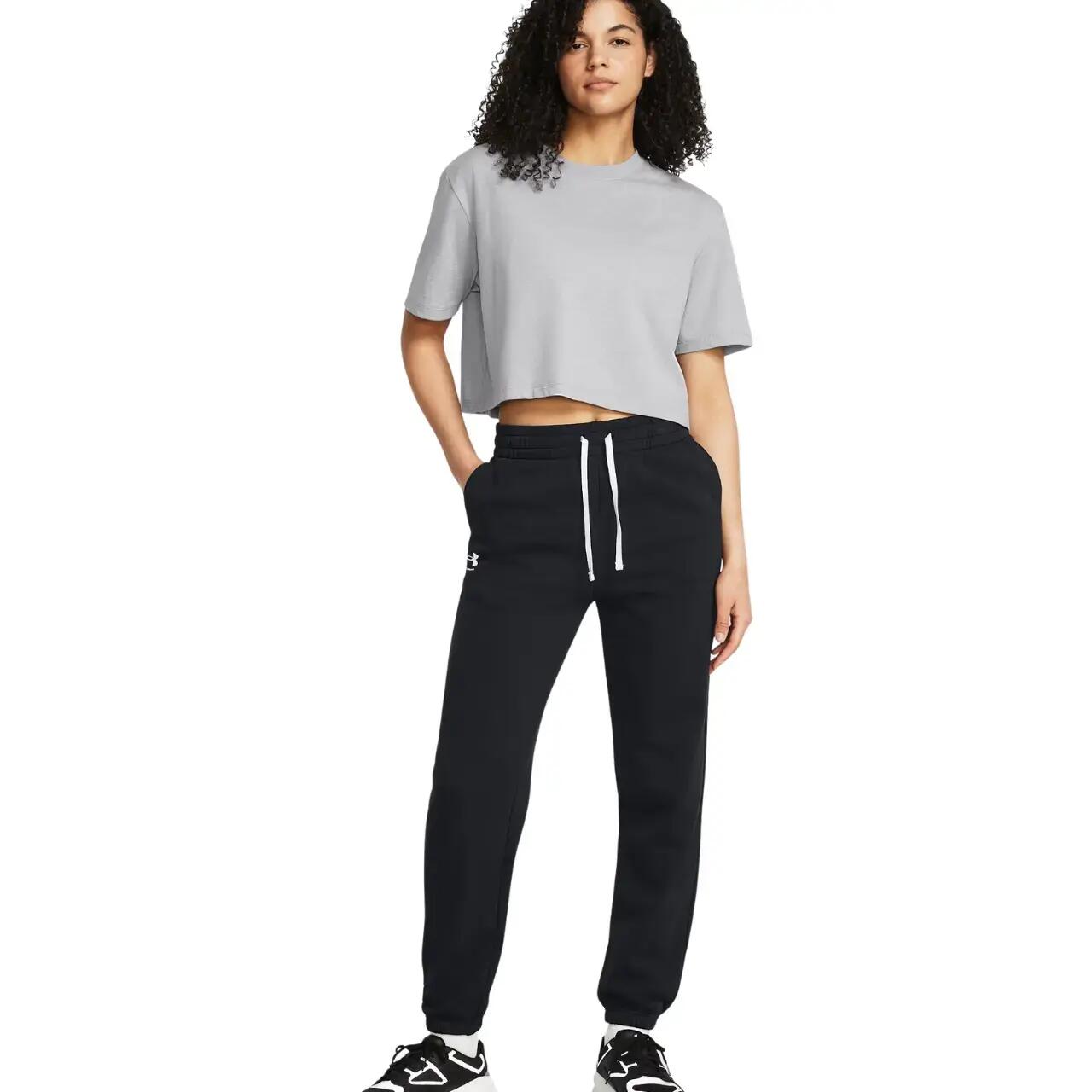 Spodnie damskie Under Armour Rival Terry Jogger 5/5