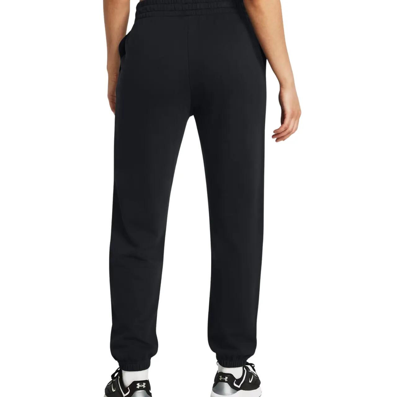 Spodnie damskie Under Armour Rival Terry Jogger 4/5