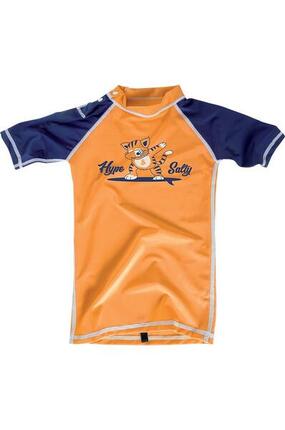 Zweifarbiges Design - UV-Shirt S/S UPF 50 Surf Enfant