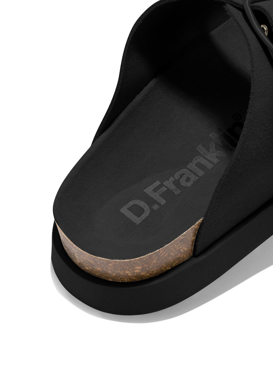 Sandalias D. Franklin Vibe Negro 4/5