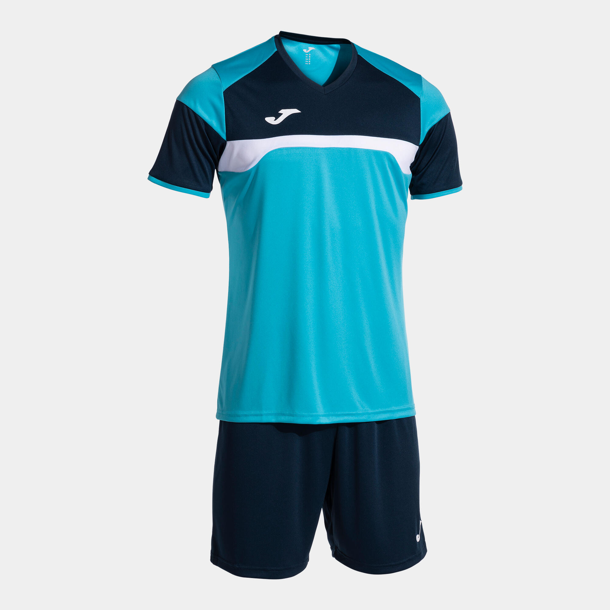 türkis / navyblau
