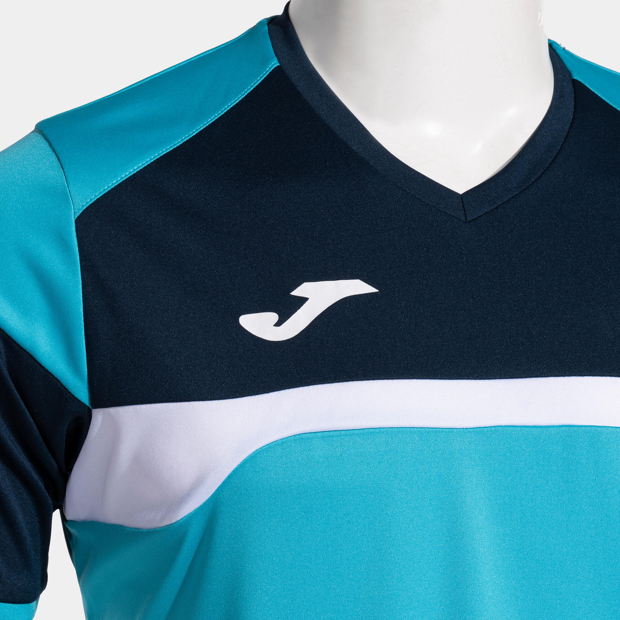 Shirt en korte broek set Joma Danubio III 3/4