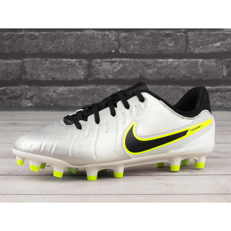 Ghete fotbal Nike Legend 10 Academy FG silver 38 Teren gazon natural