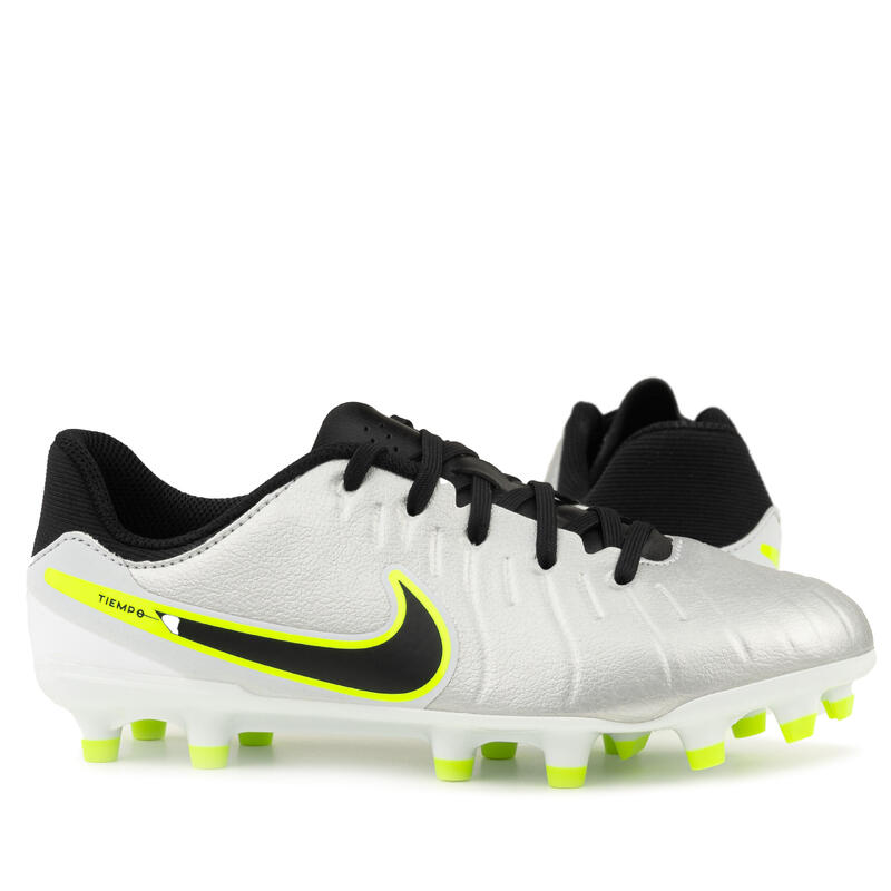 Ghete fotbal Nike Legend 10 Academy FG silver 38 Teren gazon natural