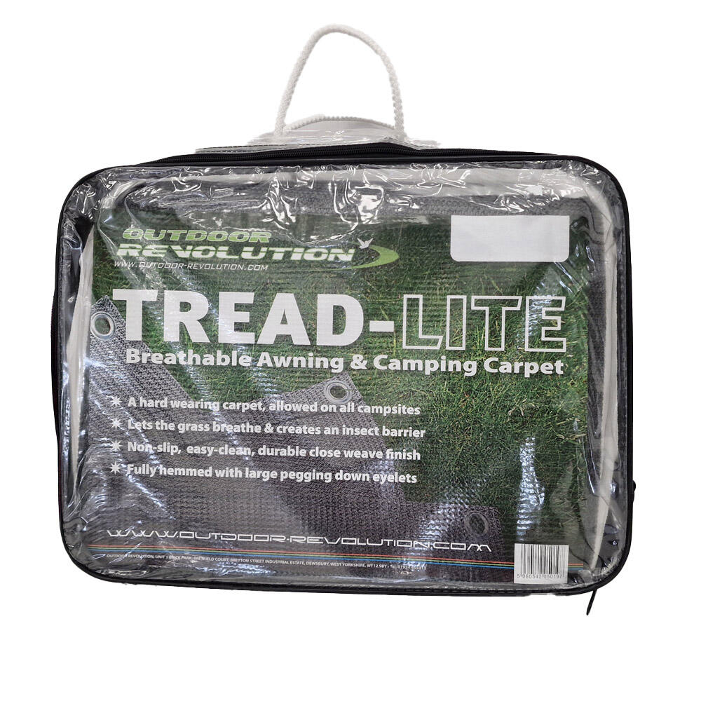 OUTDOOR REVOLUTION 700cm x 250cm Treadlite - Grey
