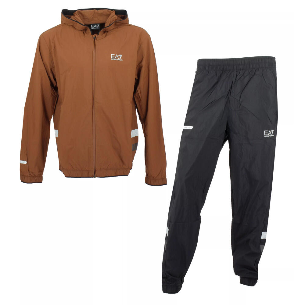 Ea7 - Ensemble De Survêtement Ea7 Emporio Armani - Survêtement - Marron - 38 S - Decathlon