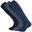 Calze diabetiche per donna e uomo | Mis-bas | 3 paia | Blu