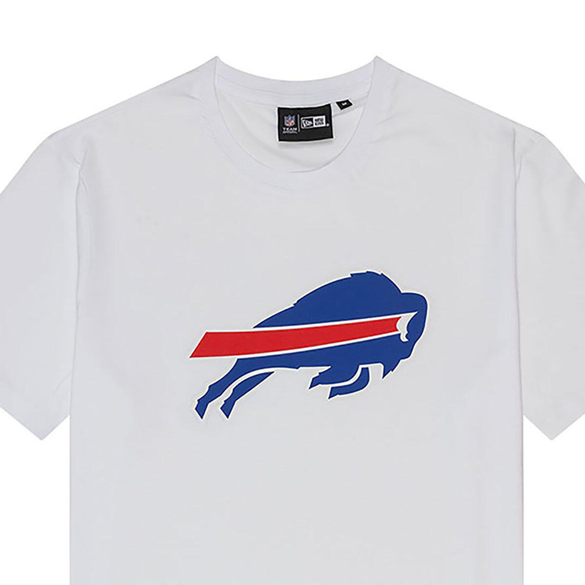 T-Shirt NFL Buffalo Bills New Era Logo Blanc 3/7