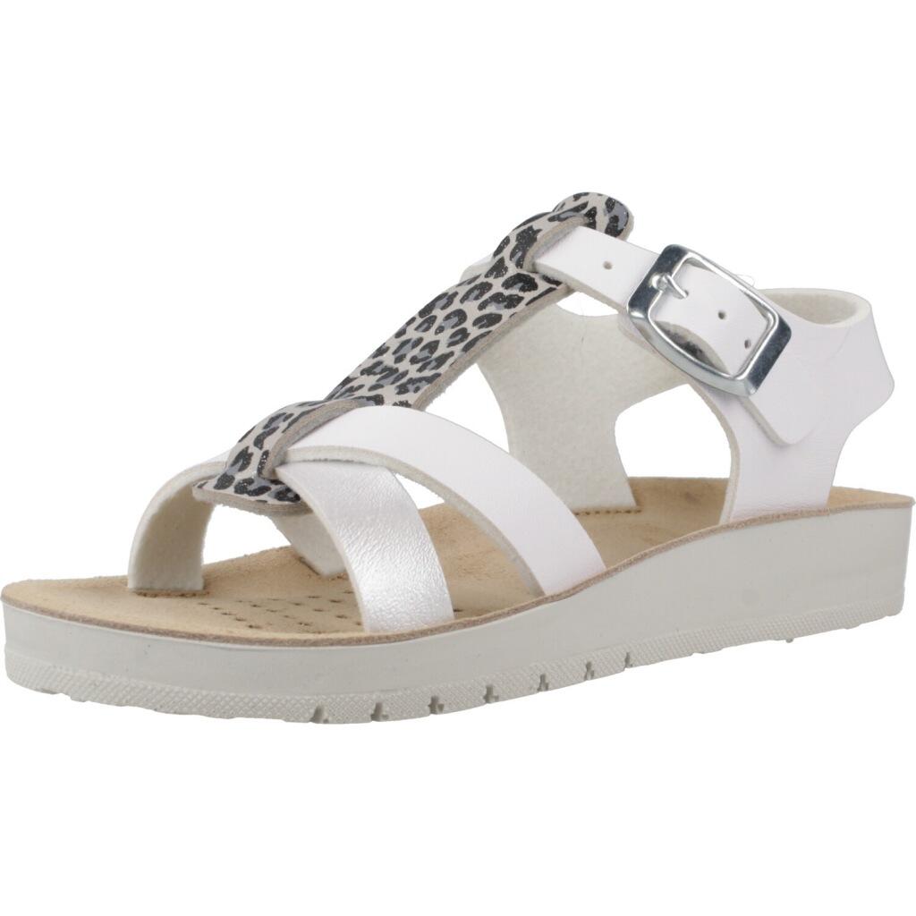 Geox Modelo J Sandal Costarei Gi Cor Impressão Animal
