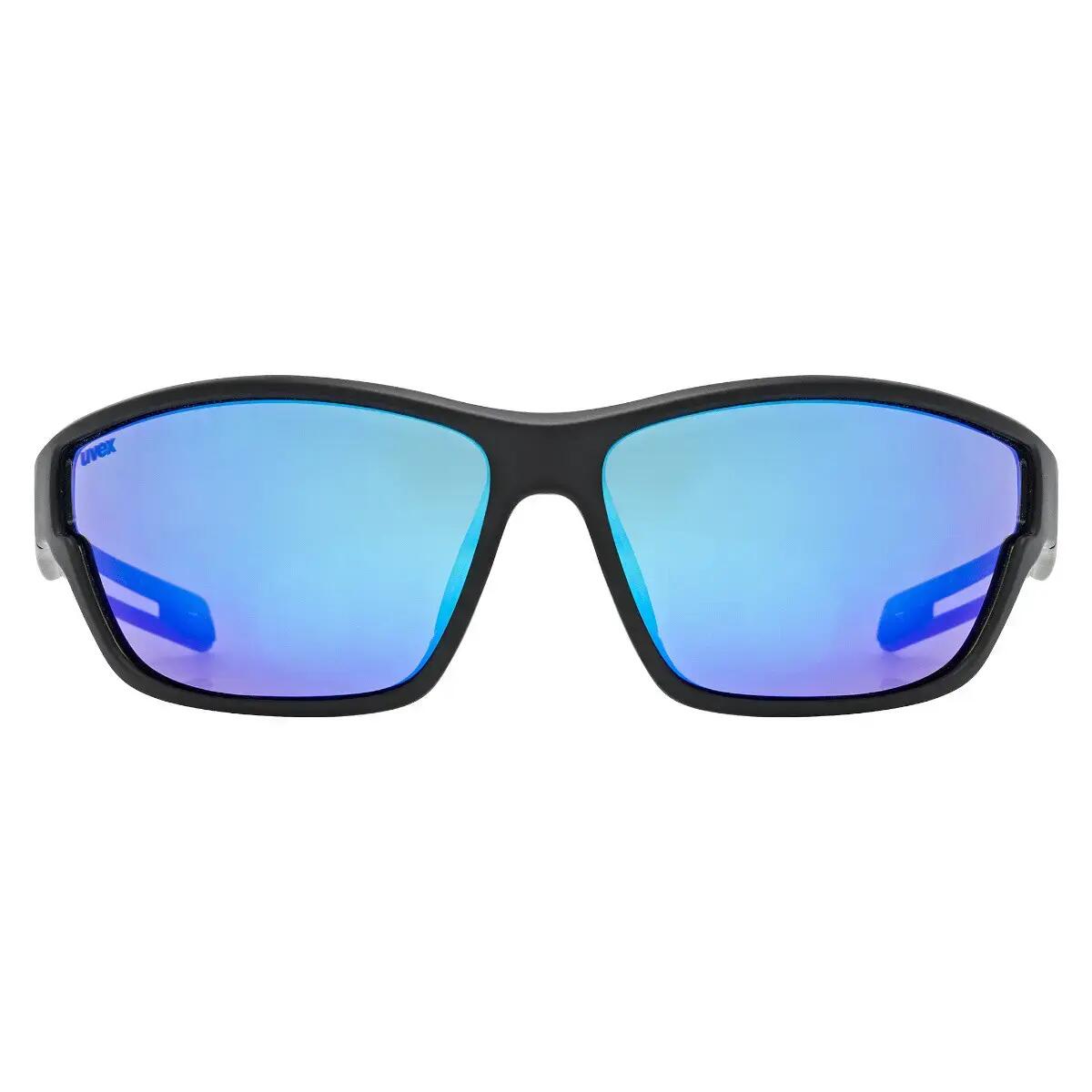 Okulary Uvex przeciwsłoneczne SportStyle 806 Black Matt 2/6