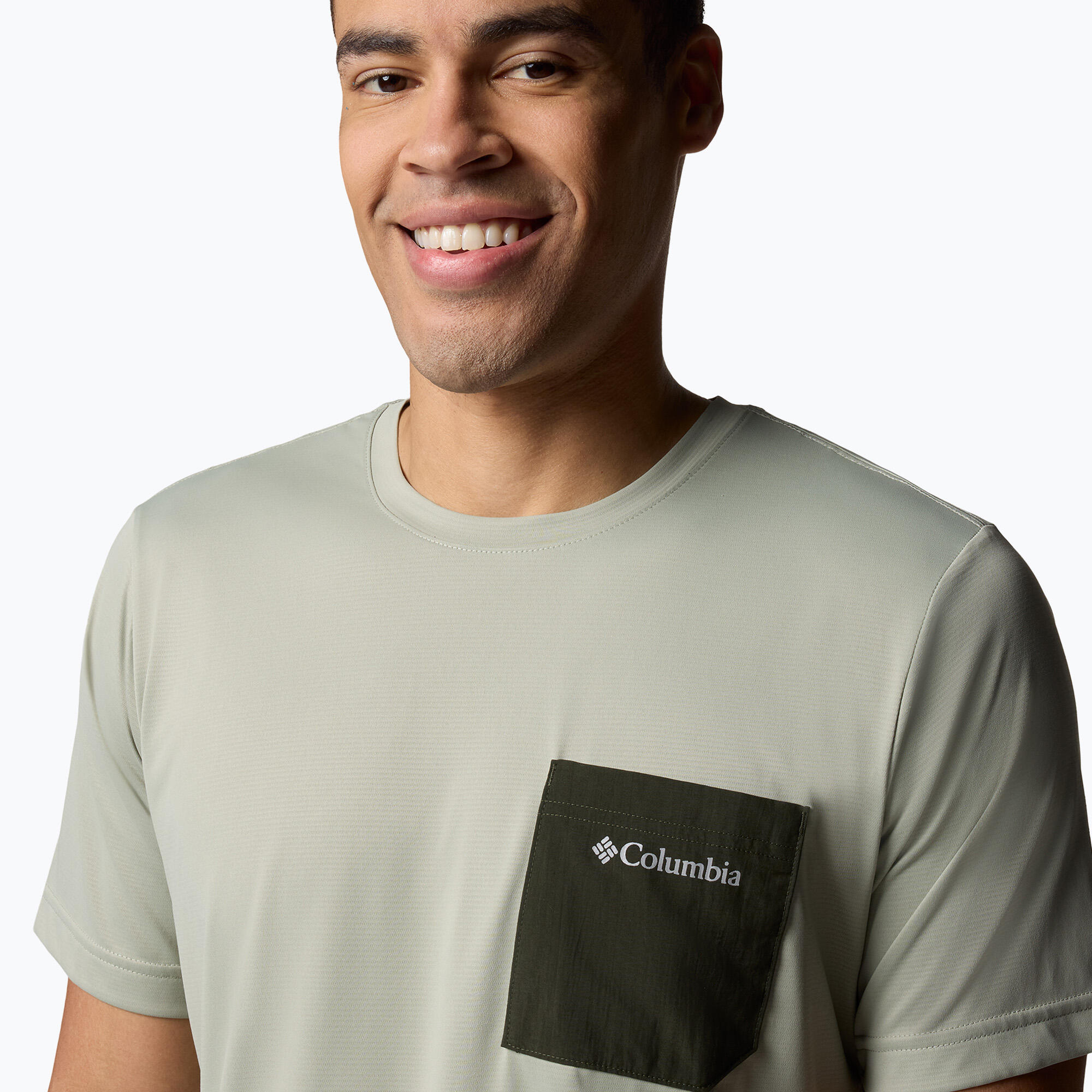 T-shirt Columbia Hike Pocket Crew pour hommes 5/5