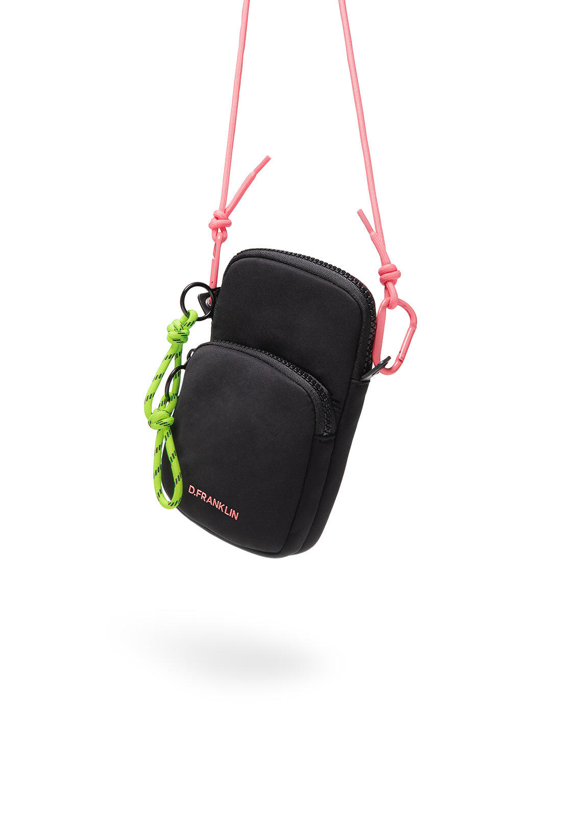 Bolso Porta Móviles Bomb Mini Bag en Negro D.Franklin 2/4