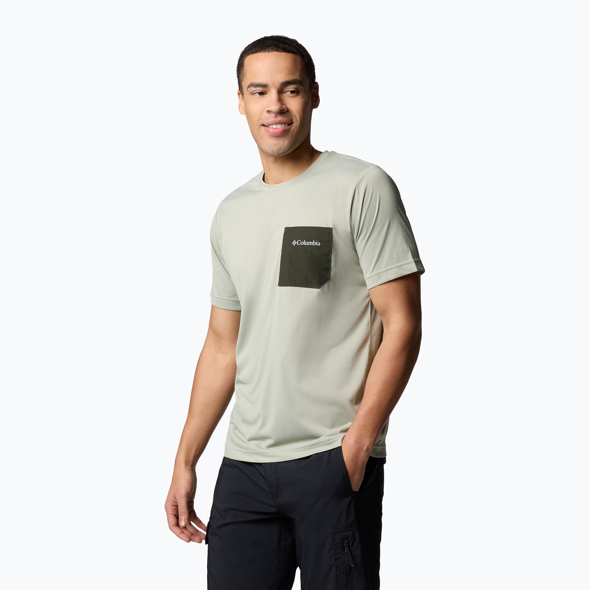 T-shirt Columbia Hike Pocket Crew pour hommes 4/5