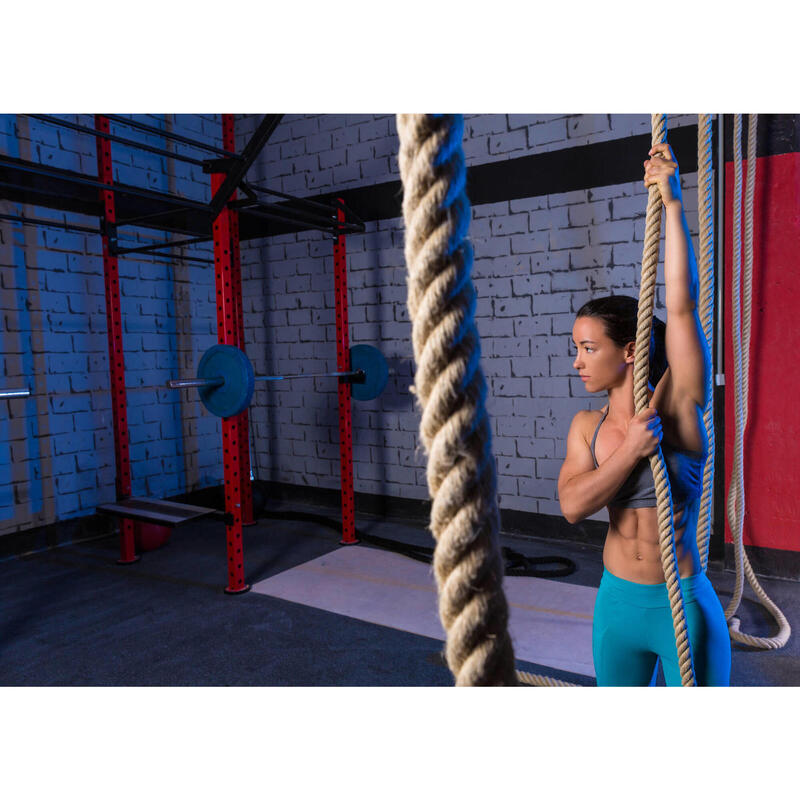 Lina treningowa do wspinaczki jutowa 3 m Underfit