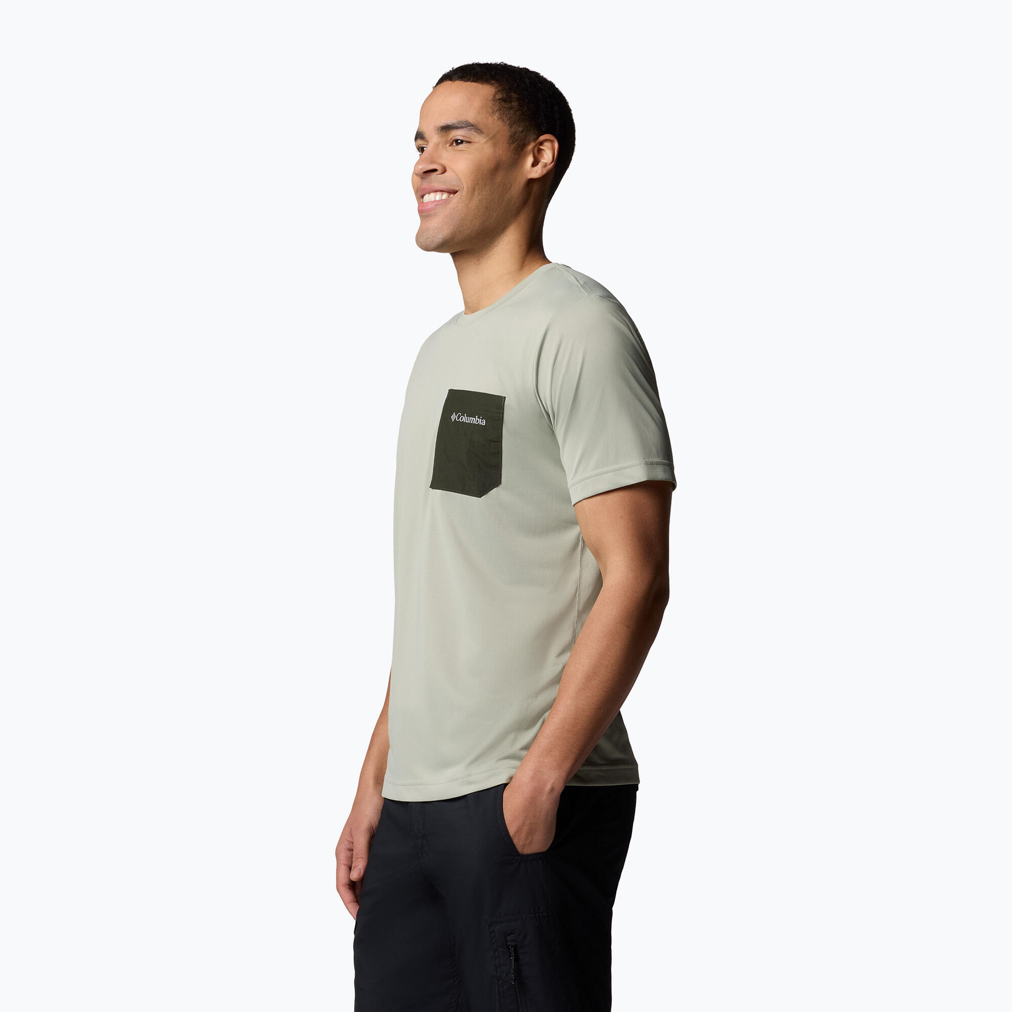 T-shirt Columbia Hike Pocket Crew pour hommes 3/5