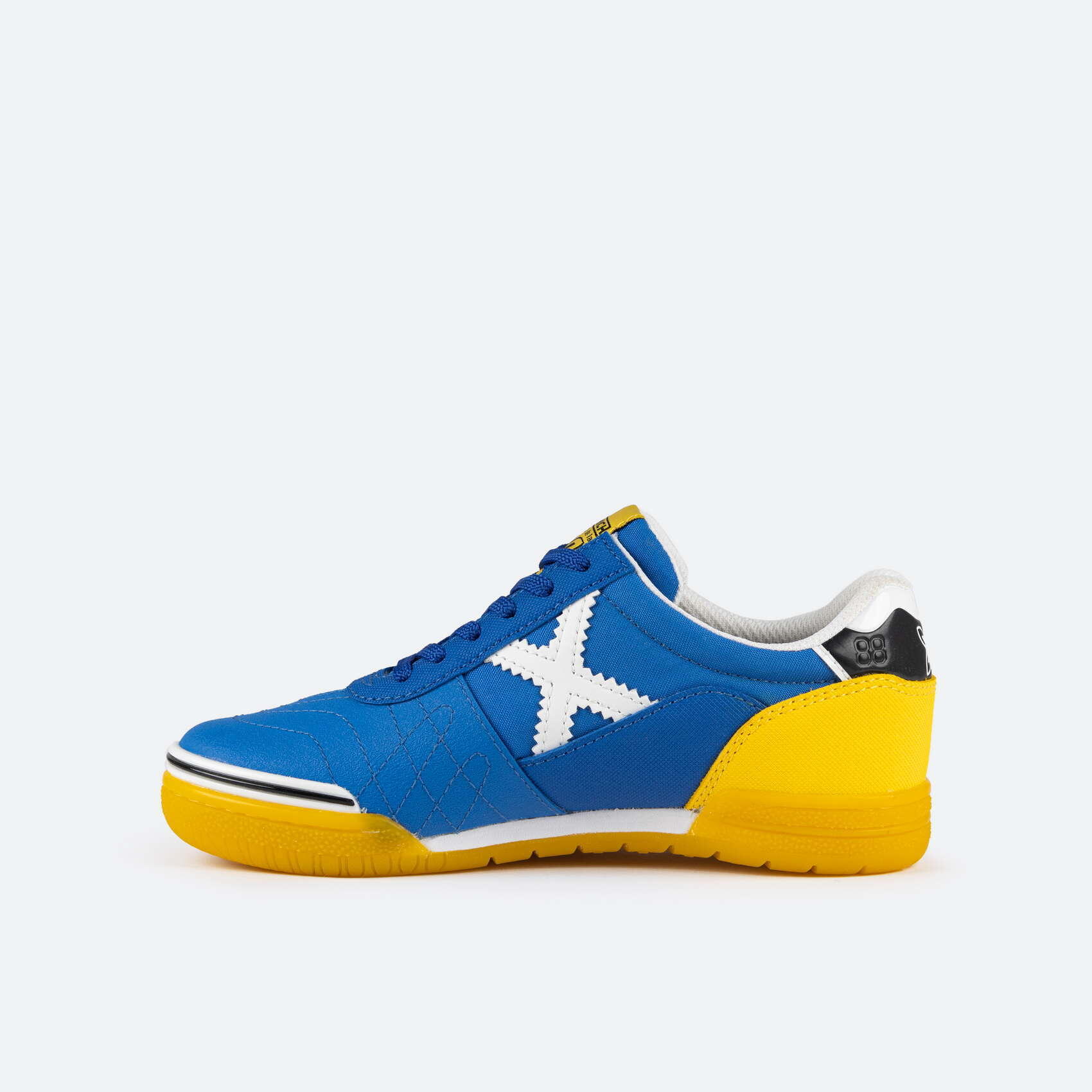 Chaussures de futsal Munich modèle 1511438 pour unisexe enfants 3/5