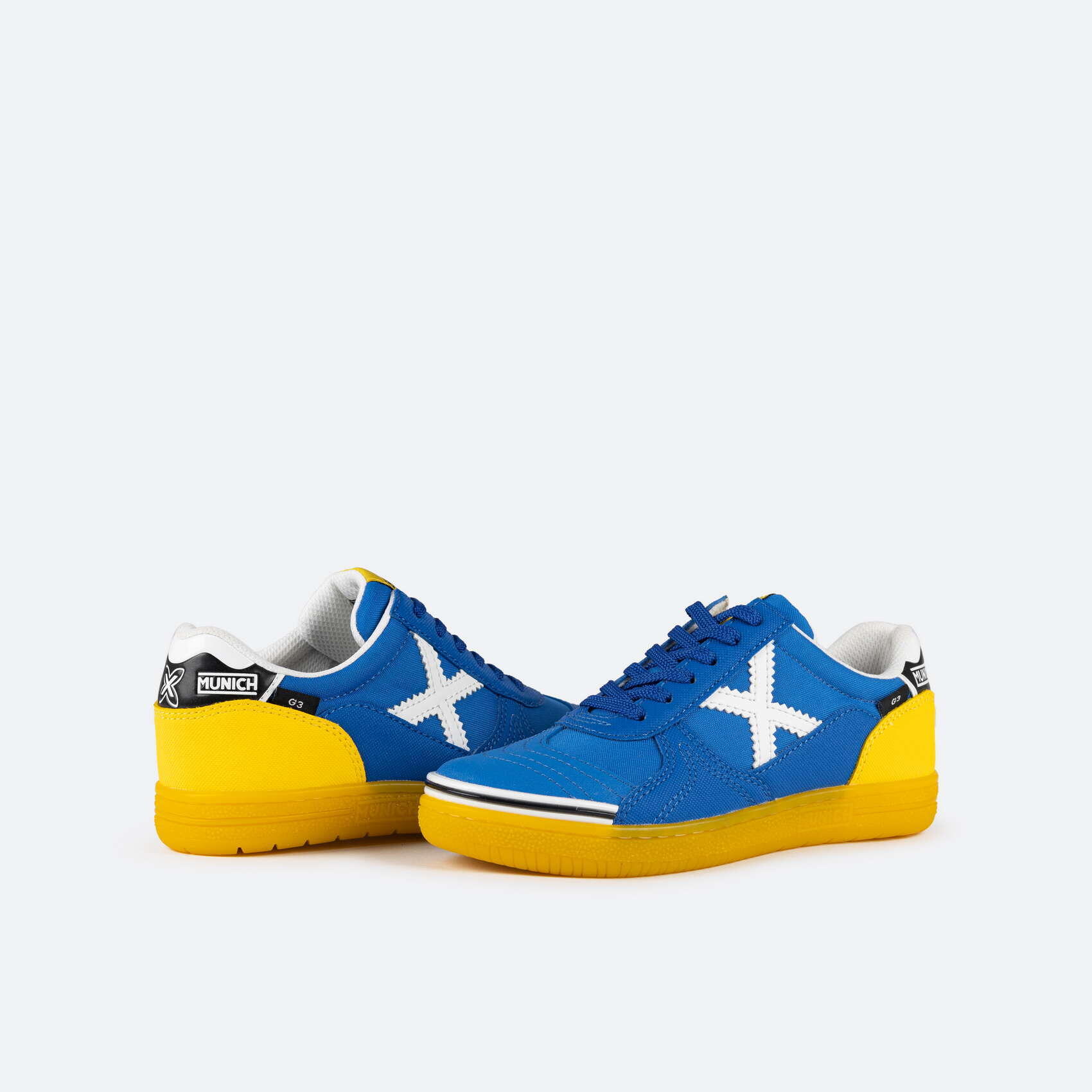 Chaussures de futsal Munich modèle 1511438 pour unisexe enfants 2/5