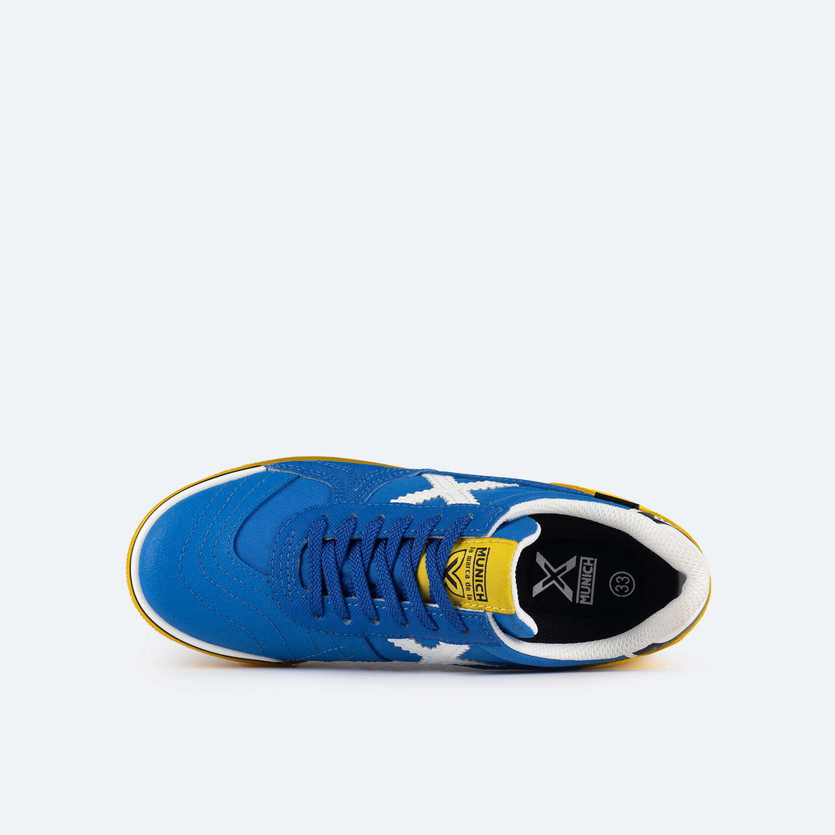 Chaussures de futsal Munich modèle 1511438 pour unisexe enfants 4/5