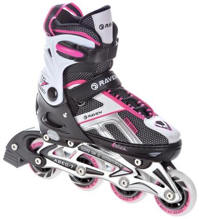 Patines Ajustables Pulse Blanco