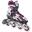 Nastavitelné inline brusle Raven Pulse