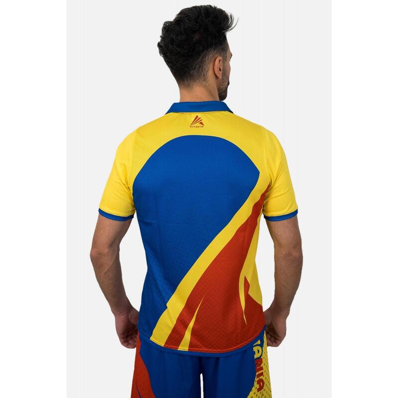 Tricou Polo Fitskin Romania Masculin