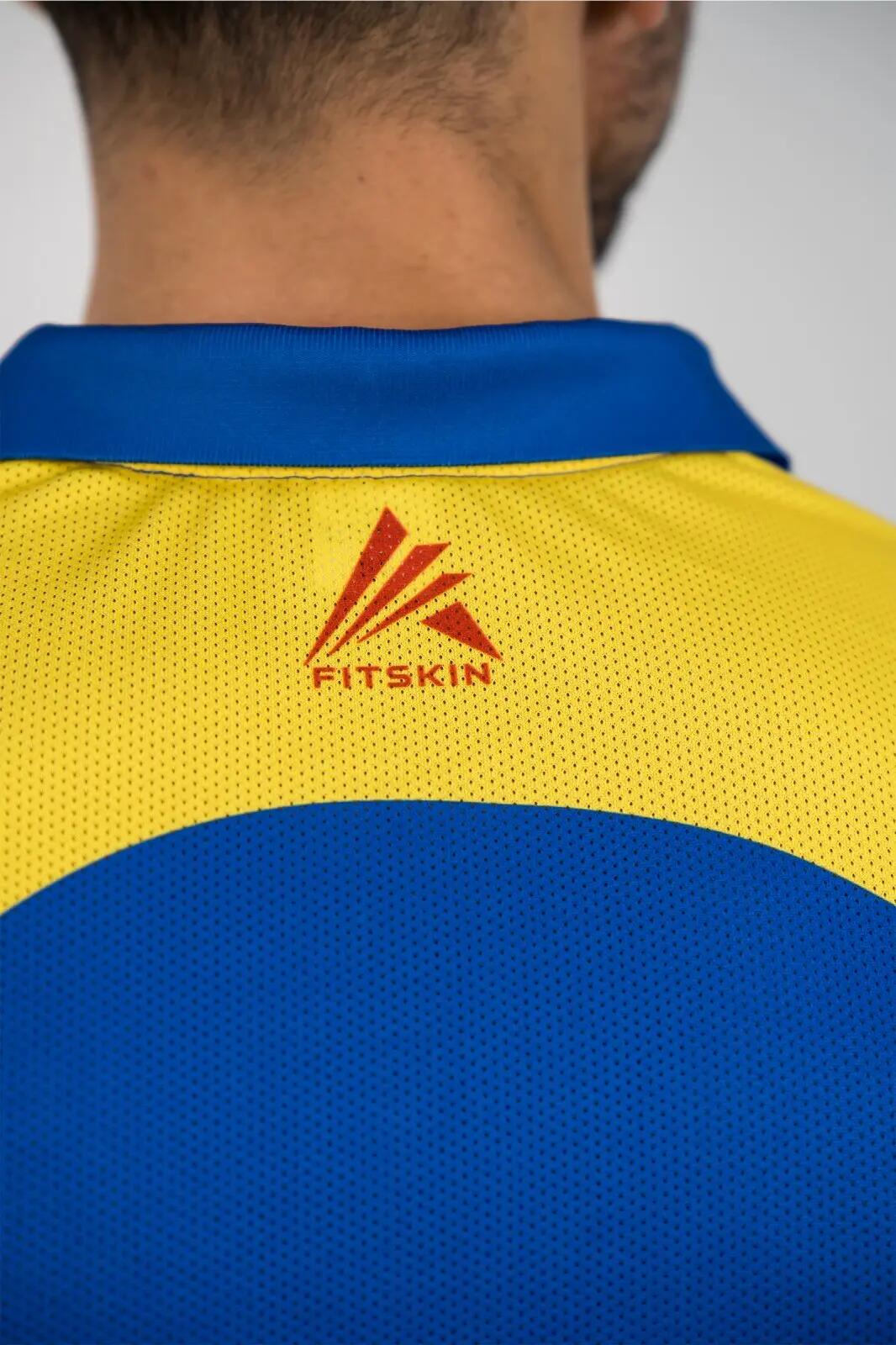 Tricou Polo Fitskin Romania Masculin 5/5