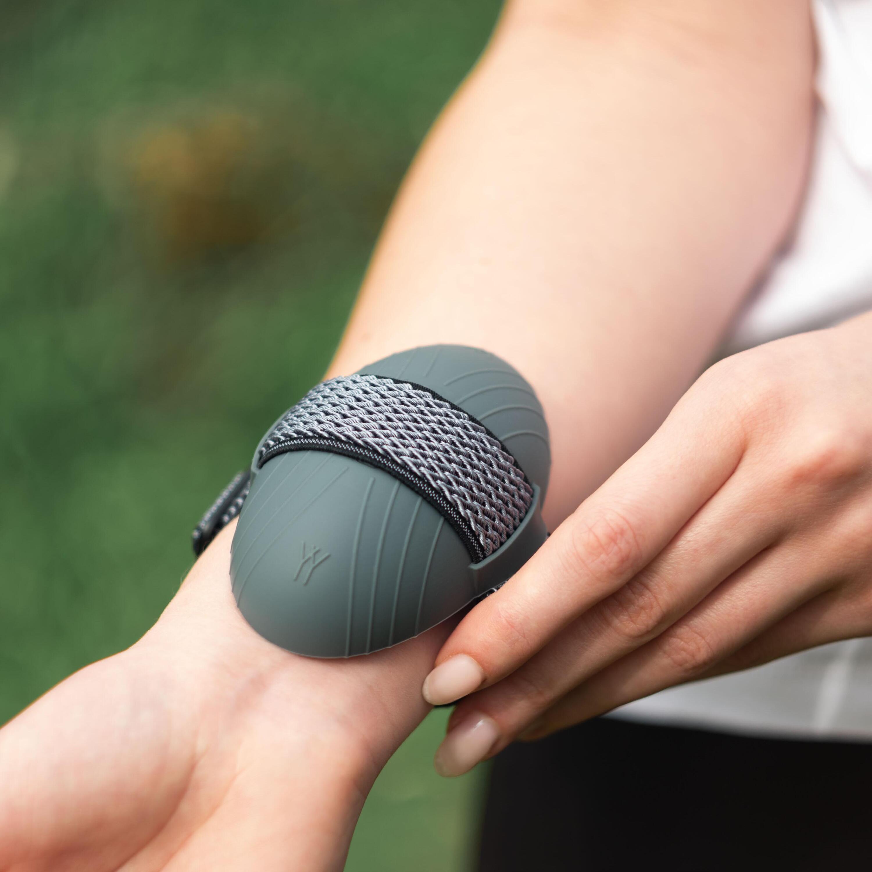 YUYU Ice Pulse Wrist Cooler, Stone
