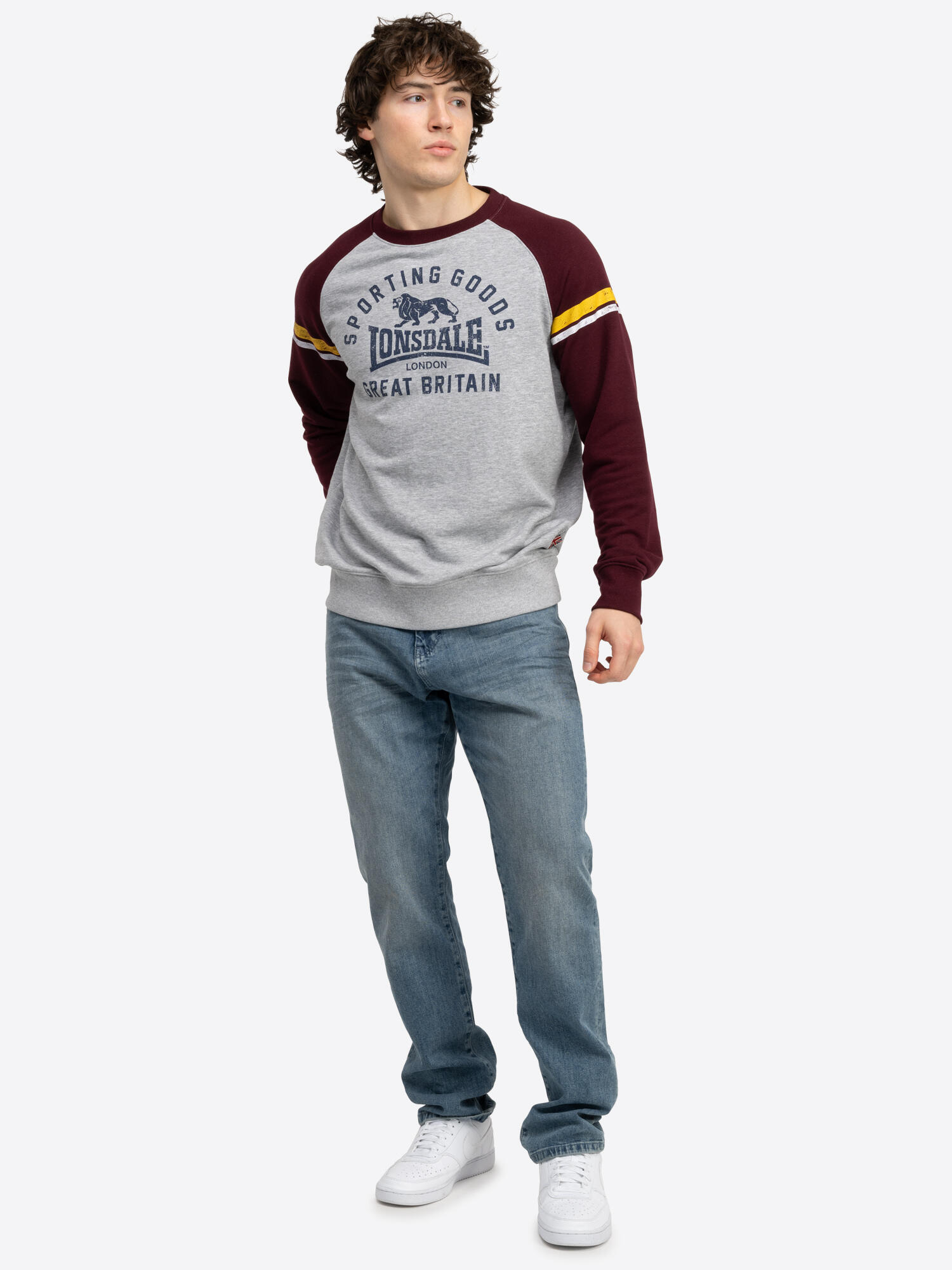 Sweatshirt Lonsdale Bregis 3/6