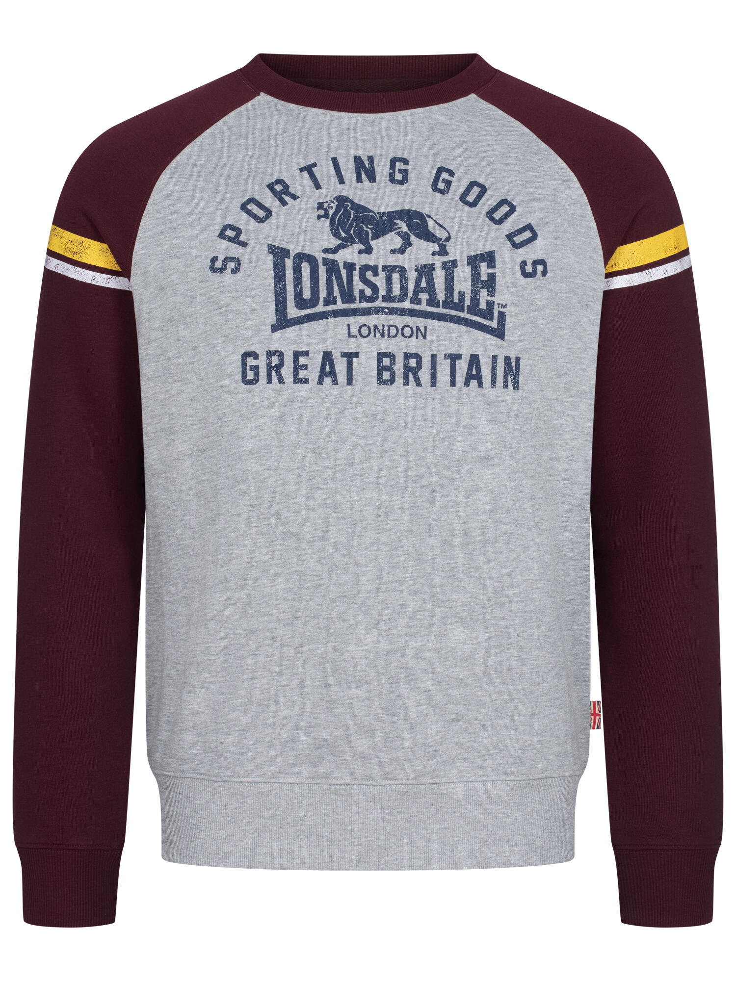 Sweatshirt Lonsdale Bregis 2/6