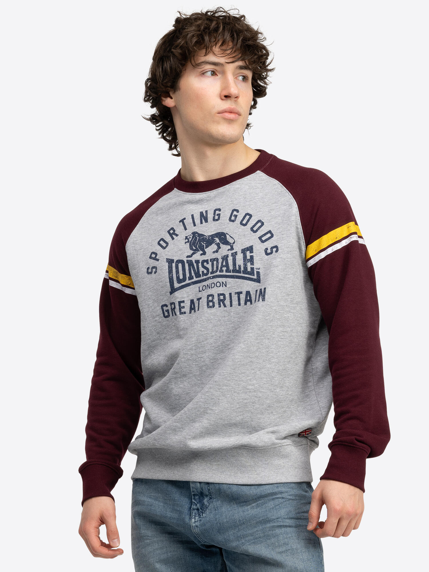 LONSDALE Sweatshirt Lonsdale Bregis