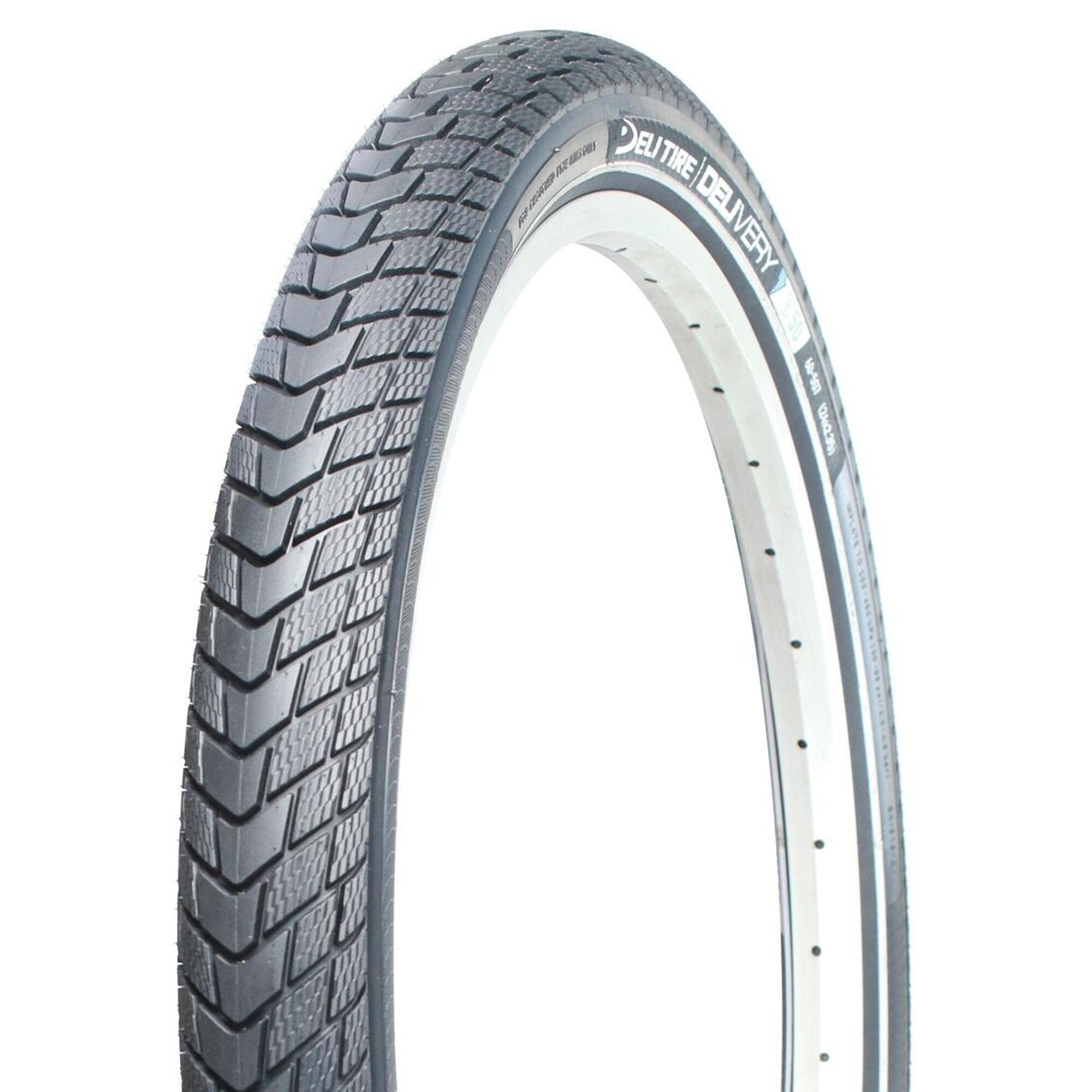 DELI TIRE Plášť SA-318 24x2.35 BK DELI-VERY E-BIKE