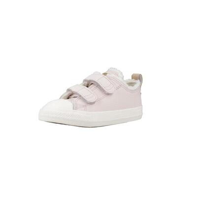 Zapatillas niña Converse Chuck Taylor All Star Leasther & Sherpa Easy-on
