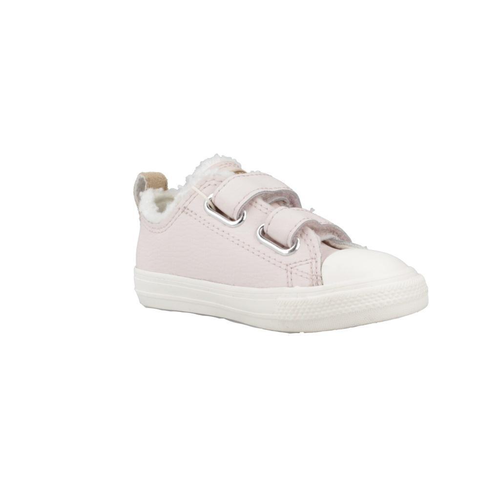Baskets Converse Modèle Chuck Taylor All Star Leasther & Sherpa Easy-on Couleur 5/5