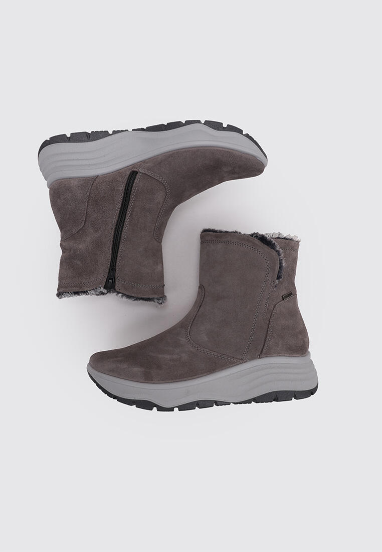 Botas Esquimales Botas Esquimales Mujer Imac 856897/656329 Gris 5/5