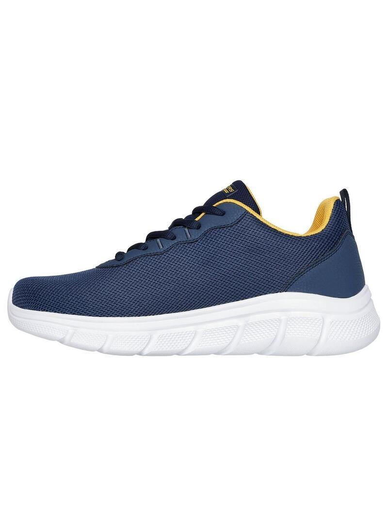 Zapatillas para Hombre Skechers Bobs sports Marino 2/5