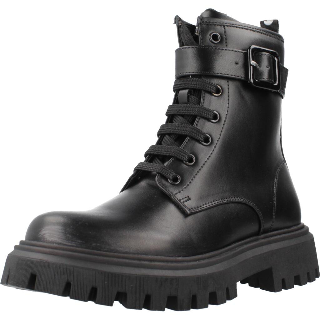 Botas Asso Modelo Ag16680 Cor Preto
