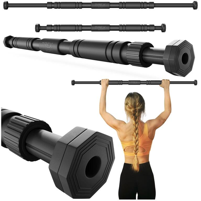 Barre de tractios sur porte Trex Sport TX-010PB 60-100 cm 200 kg réglable 3/6