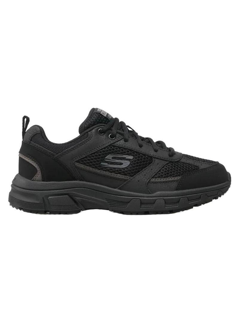 Buty męskie Skechers Oak Canyon-Verketta czarne 51898 BBK 1/5