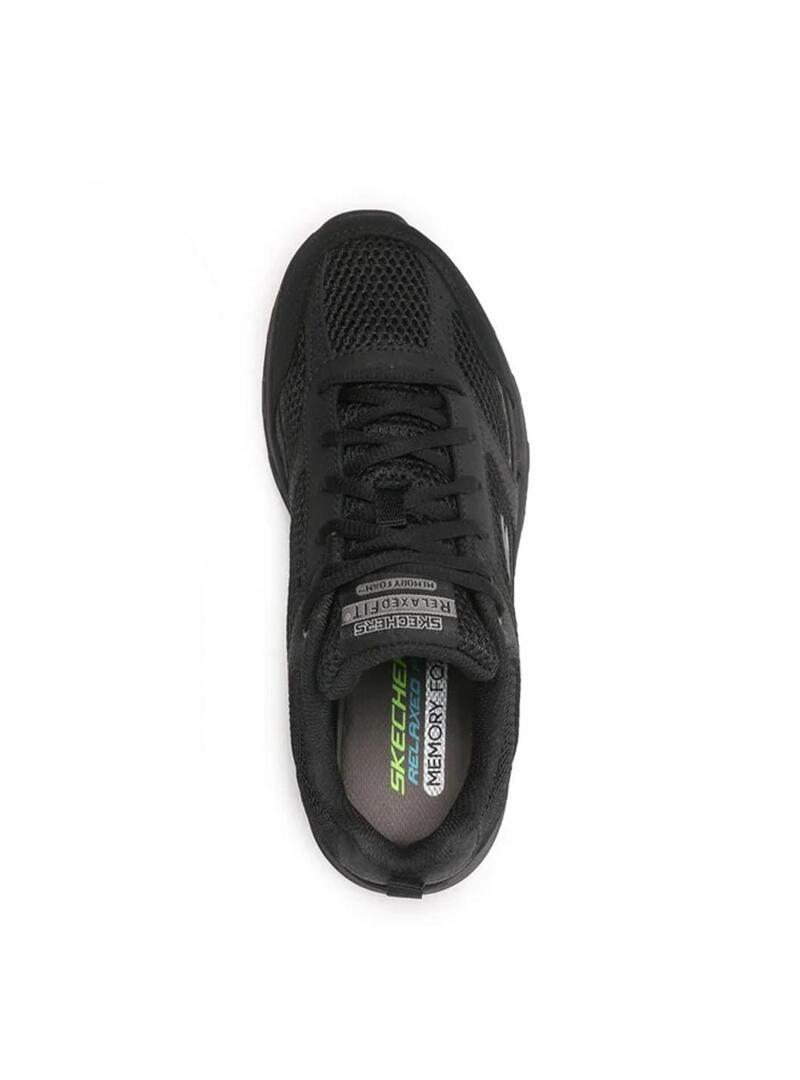 Buty męskie Skechers Oak Canyon-Verketta czarne 51898 BBK 3/5