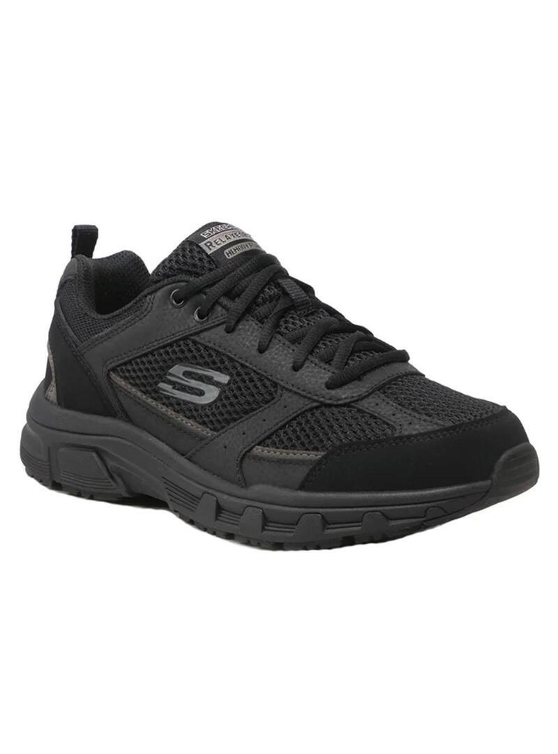 Buty męskie Skechers Oak Canyon-Verketta czarne 51898 BBK 2/5