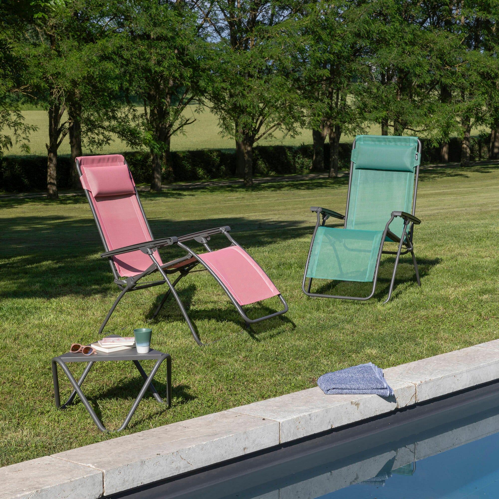 Fauteuil Relax Zéro Gravité - RCLIP - Vert - Lafuma Mobilier 6/7