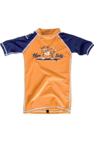Zweifarbiges Design - UV-Shirt S/S UPF 50 Surf Enfant