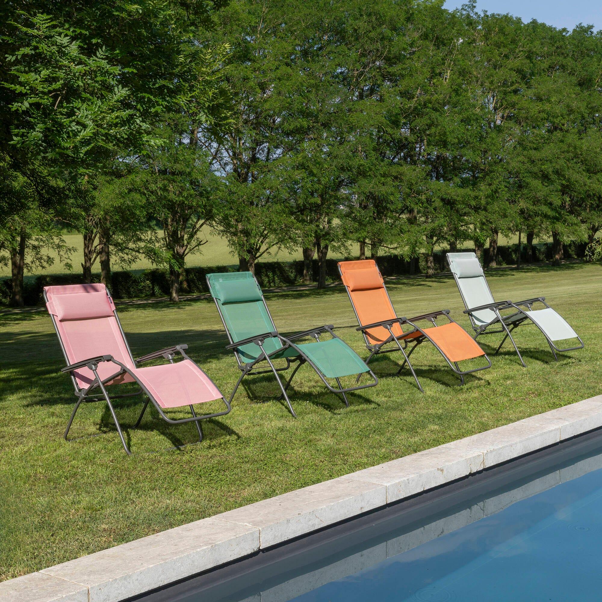 Fauteuil Relax Zéro Gravité - RCLIP - Vert - Lafuma Mobilier 5/7