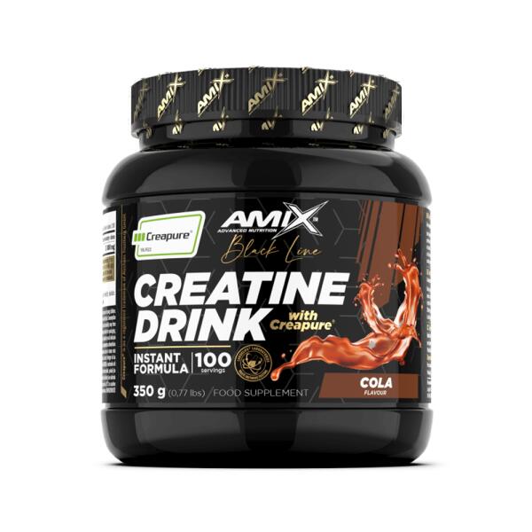 AMIX Creatine (Creapure®) Drank - 350g Cola Amix Nutrition