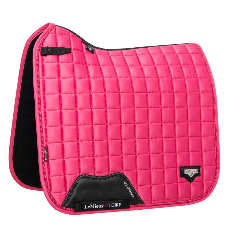 Tapis de Selle Dressage Loire Watermelon taille cheval / full