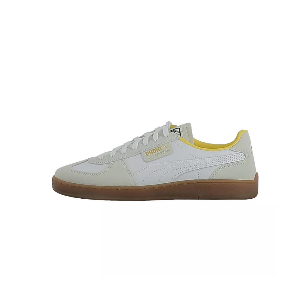 Puma - Basket Puma Super Team Summer - Baskets - Blanc - Decathlon