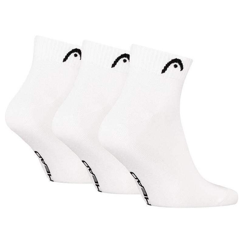 Calcetines Head All Sports Quarter Blanco 3 Pares 2/5
