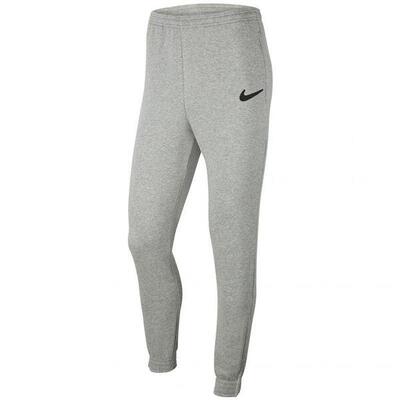 Kinder/kids park 20 fleece joggingbroek (zwart)